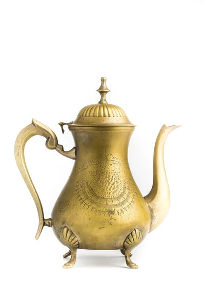 仿古铜茶壶 — 图库照片