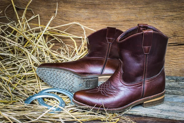 Still life cowboy boots