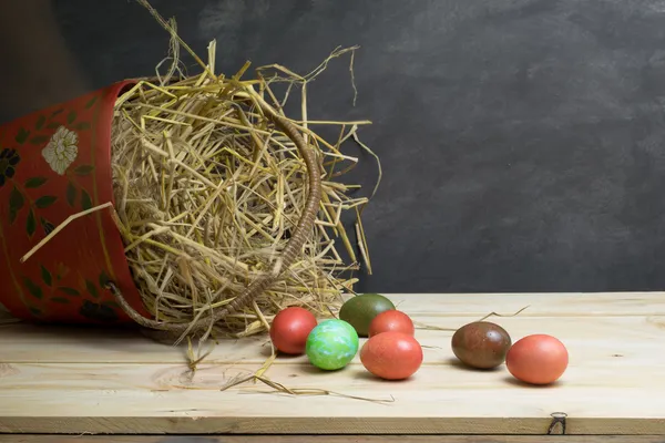 Easter eggs — Stock Photo, Image