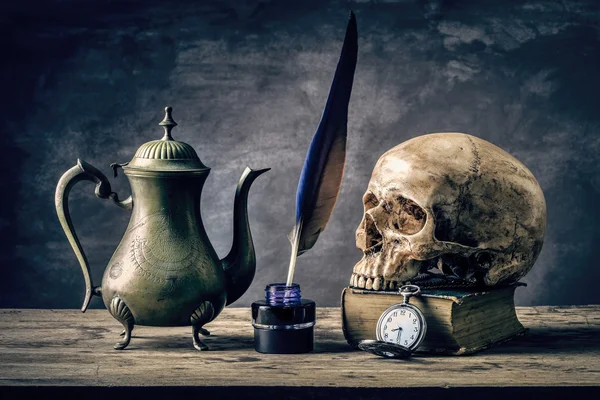 Still life pocket watch — Stock Photo, Image