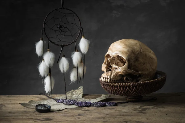 Still life dream catcher — Stock Photo, Image