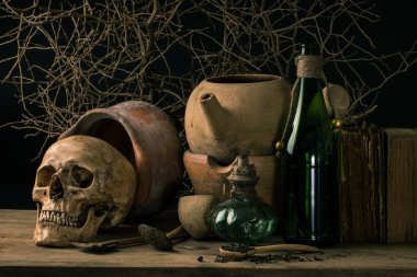 Natürmort kara büyü