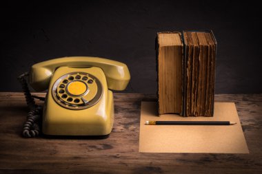 Vintage telefon