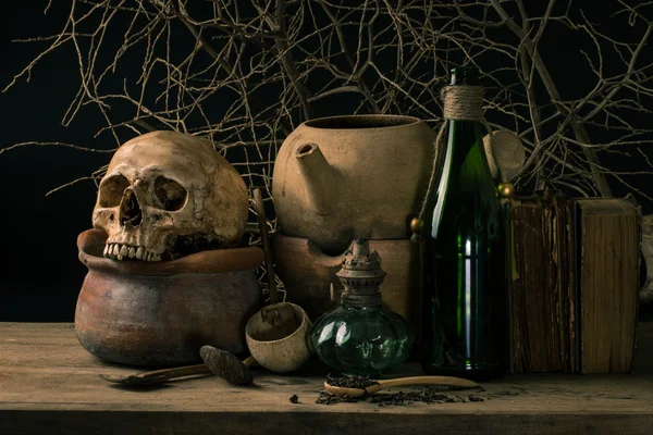 Still life svartmagi — Stockfoto