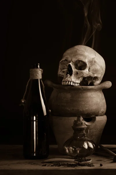 Natürmort kara büyü