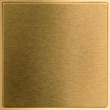fırçalanmış metal altın 