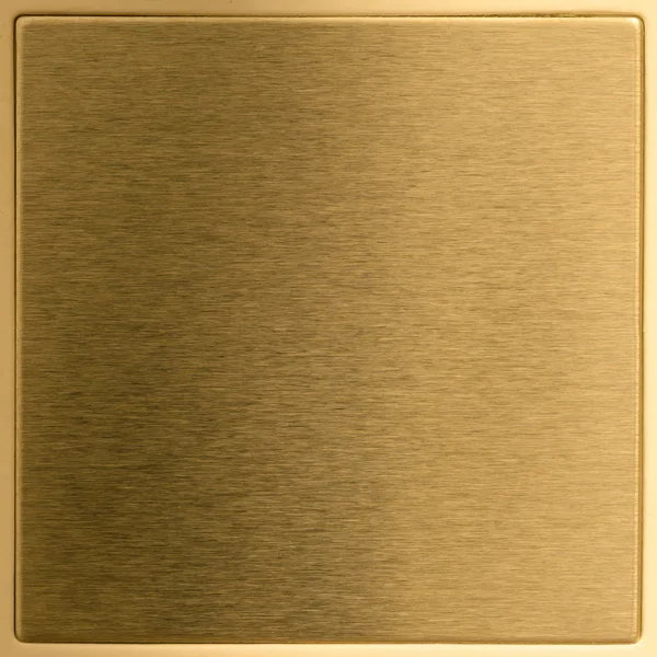 Brushed μεταλλικό χρυσό — Φωτογραφία Αρχείου