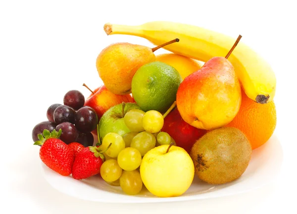 Blandade färska frukter — Stockfoto