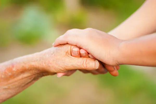 Hilfe für Bedürftige — Stockfoto