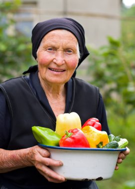 Hoar, yaşlı kadın