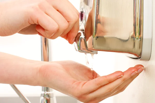 Professional Hand Washing — Stock Photo, Image