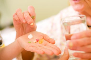 Medications for an old woman