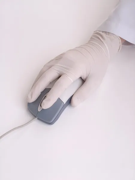 Lab mouse — Stock Photo, Image