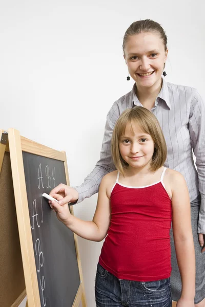 Profesor y estudiante —  Fotos de Stock