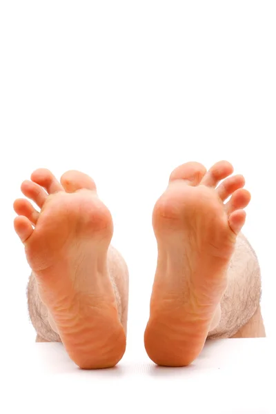 Stressed feet — Stock Photo, Image