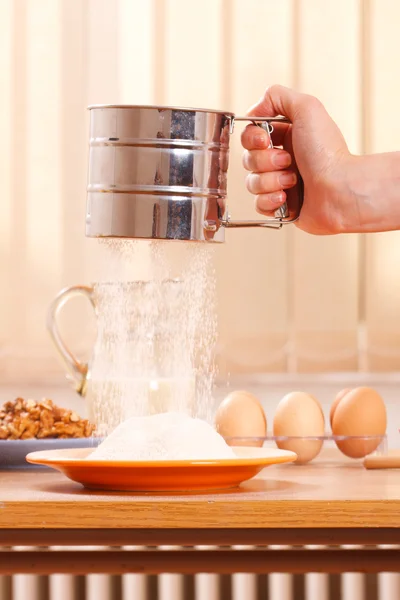 Baking — Stock Photo, Image