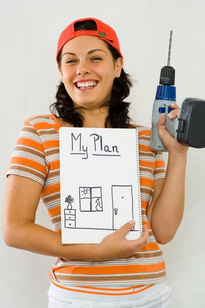 Plans — Stock Photo, Image