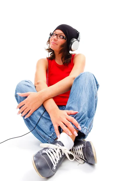 Youth and music — Stock Photo, Image