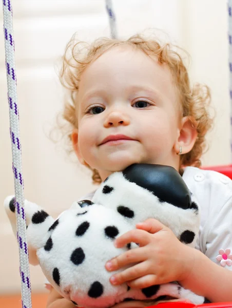 Niña sonriendo —  Fotos de Stock