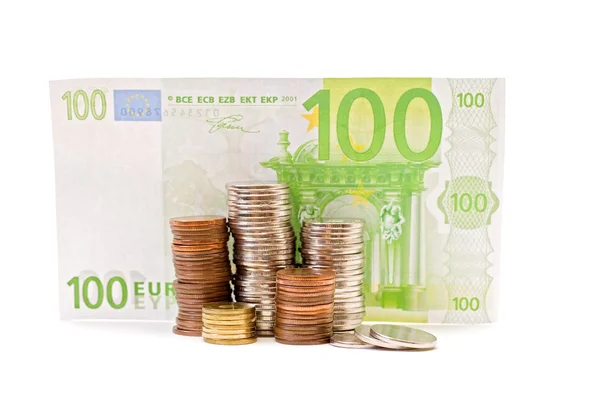 Euro 2 — Stock Photo, Image