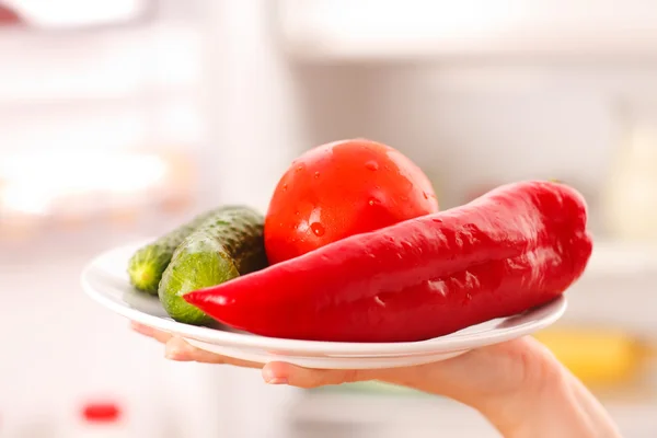 Fresh vegetables — Stock Photo, Image