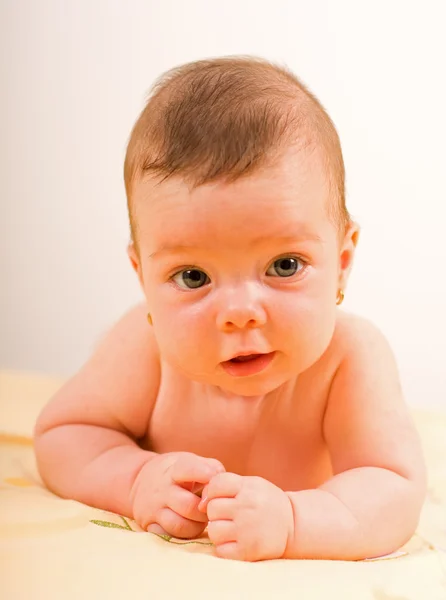 クロールの赤ちゃん — ストック写真