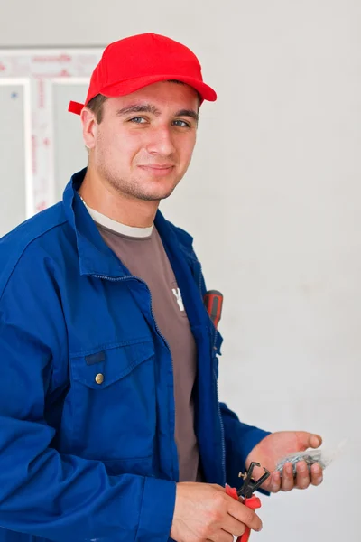 Electrician — Stock Photo, Image