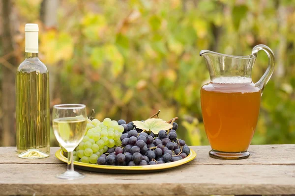 From grape to vine — Stock Photo, Image