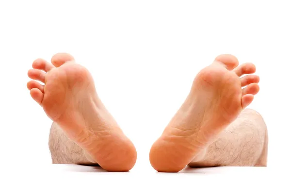 Piedi stressati — Foto Stock