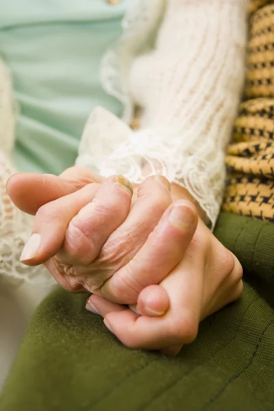 Hjälpande händer — Stockfoto