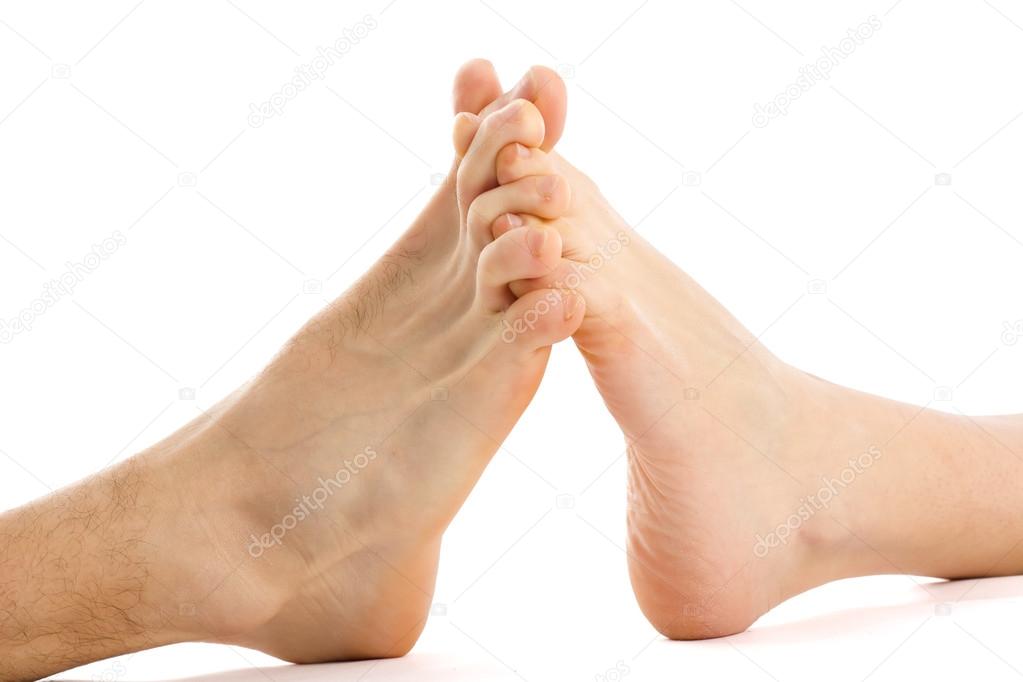 Feet couple