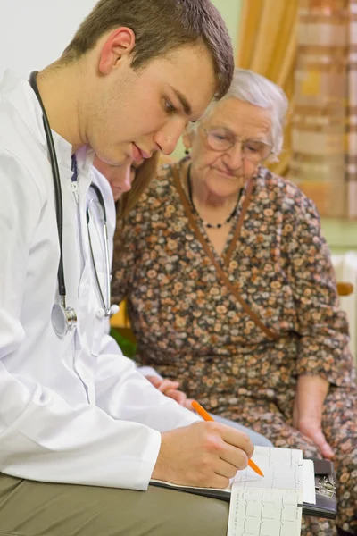 Electrocardiograma. — Foto de Stock