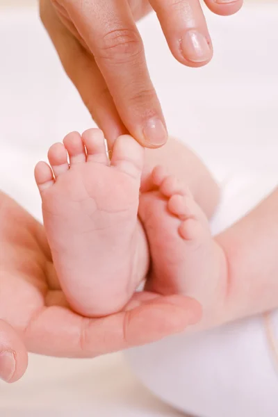 Baby-massage 5 — Stockfoto