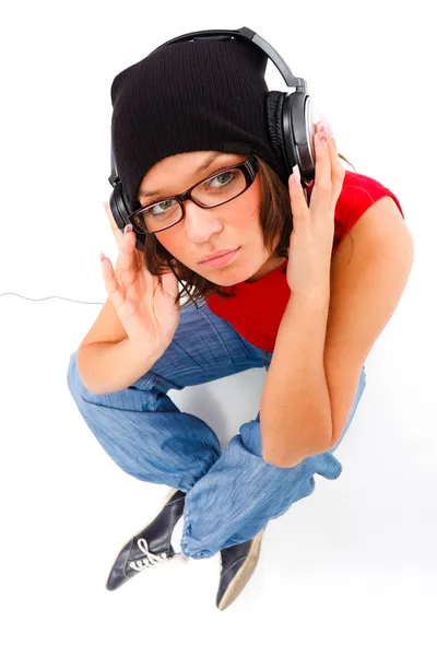 Giovani e musica — Foto Stock