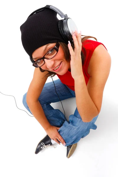 Youth and music — Stock Photo, Image