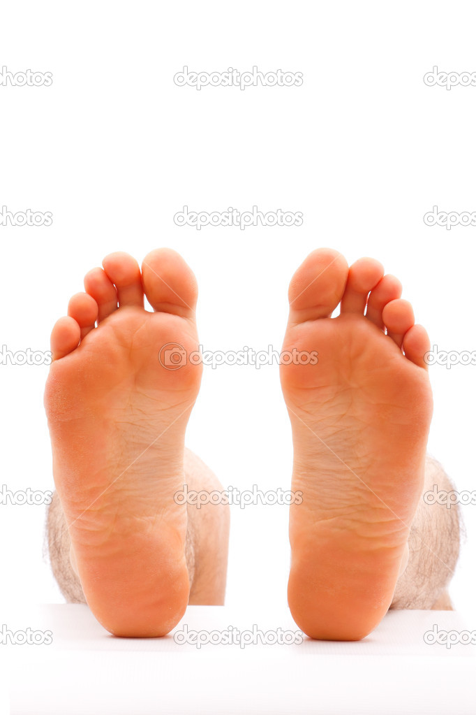 Relaxing feet