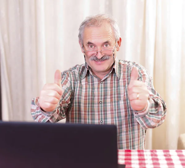 Neem mijn grote like — Stockfoto