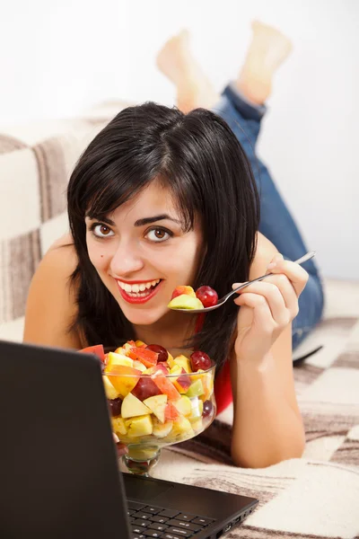 Schönheit lebt gesund — Stockfoto