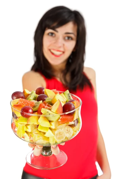 Salada de frutas — Fotografia de Stock