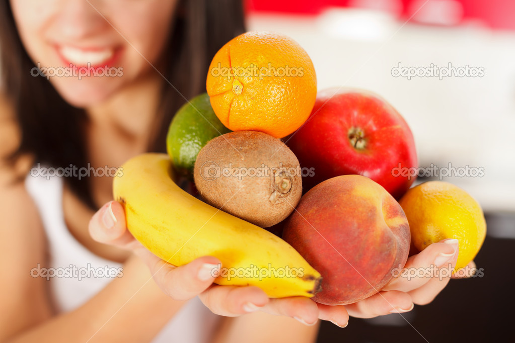 Fruits in Hands