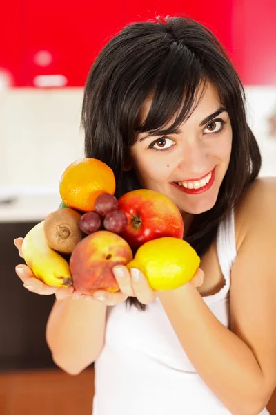 Healthy Food is the Secret — Stock Photo, Image