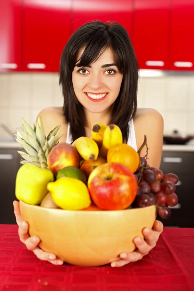 Gezondheid schoonheid geluk — Stockfoto