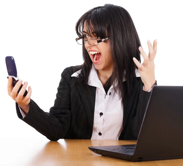 Telefon klingelt nicht wieder ! — Stockfoto