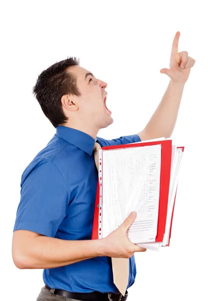 Boss Shouting — Stock Photo, Image