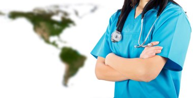 Kuzey ve Güney Amerika'da daha önce doktora