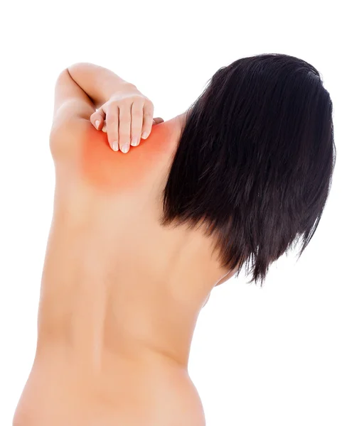 Shoulder ache — Stock Photo, Image