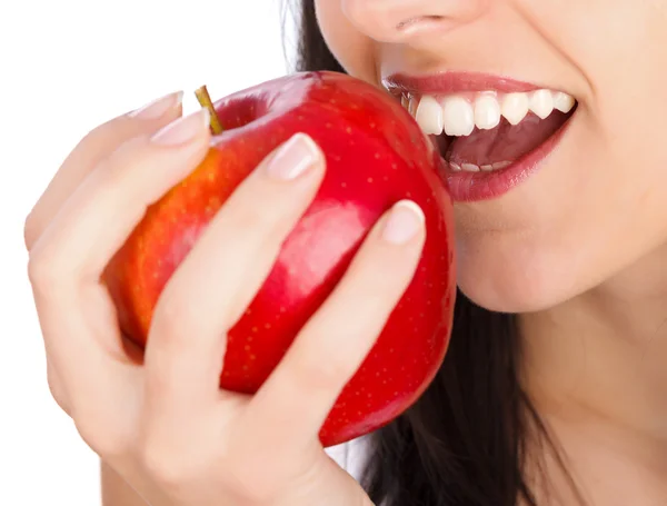 Mmm, Tasty Apple — Stockfoto