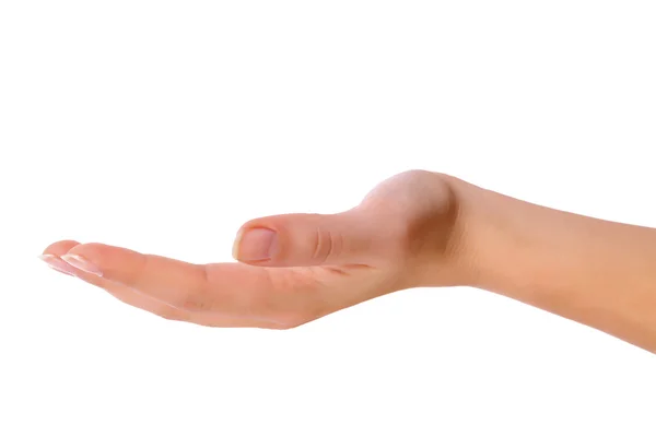 Meisje hand — Stockfoto