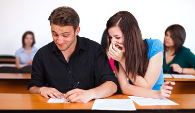 sınıftaki arkadaşlar