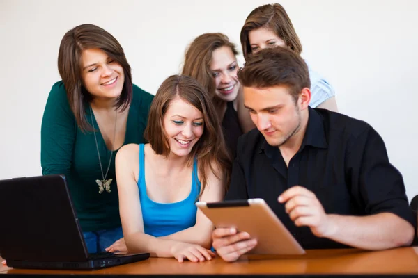 Student levensstijl — Stockfoto